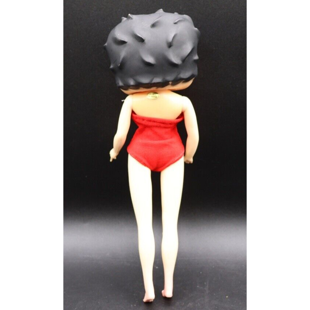 Vintage 1986 Betty Boop 11" Doll by Marty Toy with Red Body Suit Outfit Rare - Picture 4 of 8